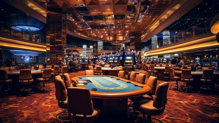 Pengguna membaca panduan informasi akun