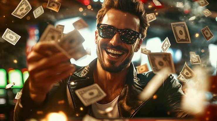 Pengguna menyiapkan pertanyaan bantuan akun